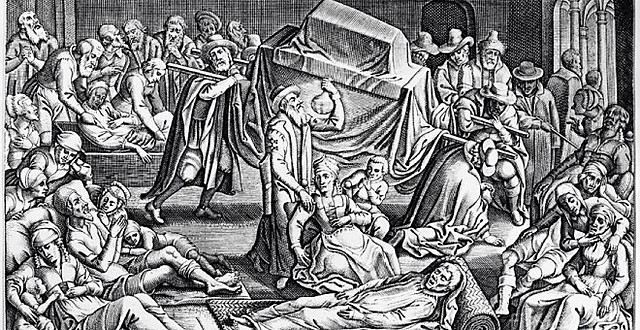 Epidemia de la peste