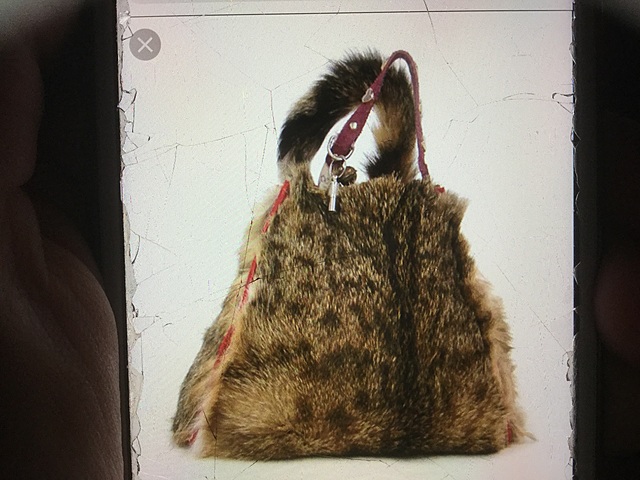 Tinkebell- handtas eigen kat