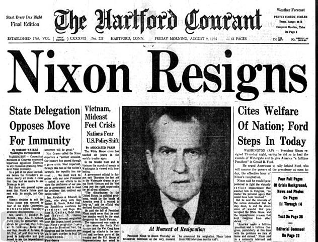 Nixon's Resignation