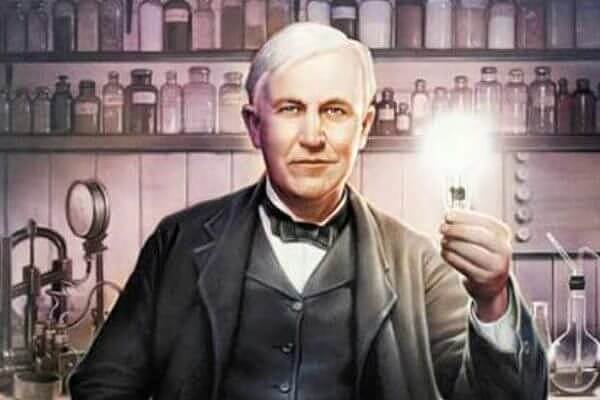 Bombillo de Alva Edison