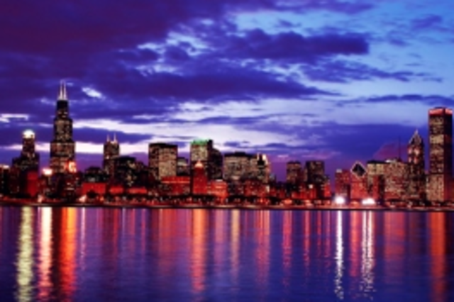 First plane ride-Chicago