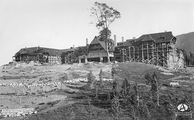 Inauguración del hotel Llao Llao