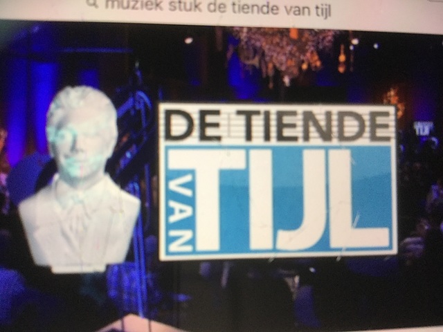 Muziekstuk van de tiende van tijl. Le sacre du pritemps.