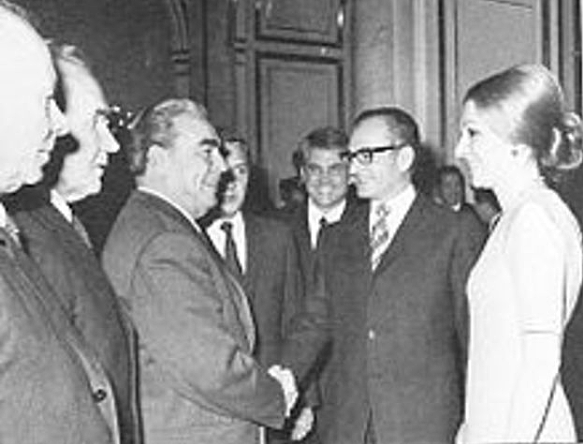 Breixnev i Nixon creen el tractat sobre la prevenció de la guerra nuclear