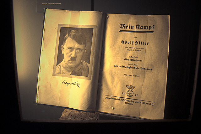Publication of "Mein Kampf"