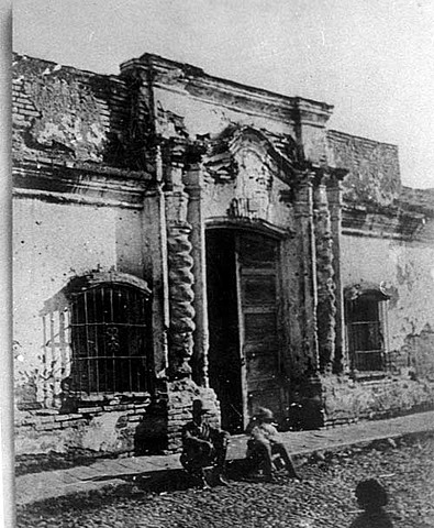 Reconstrucción de la histórica casa de Tucumán