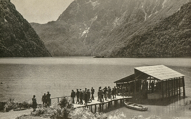 Creación de la Comisión de Parques Nacionales