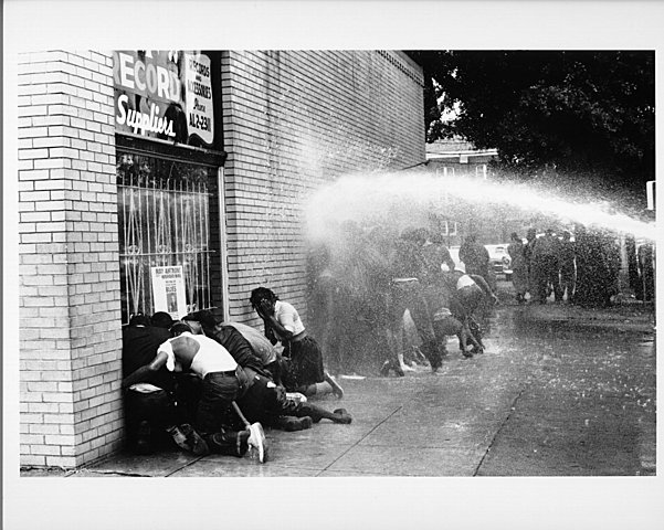 The Children March in Birmingham