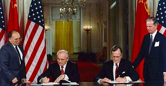 La fi de la Guerra Freda