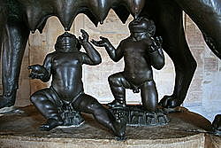 Romulus en Remus