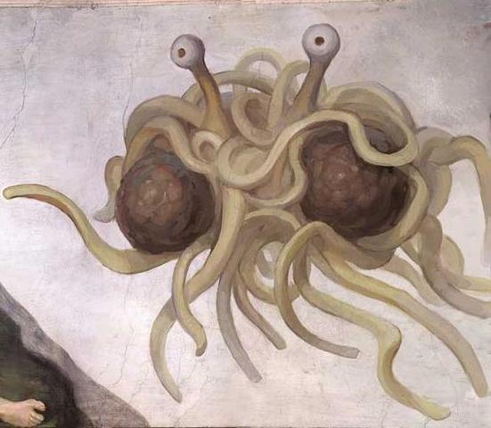 Flying Spaghetti Monster Church Begins