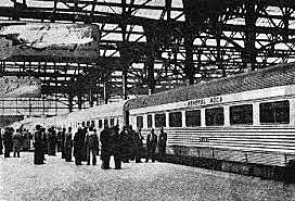 Implementación de la tarifa ferroviaria TURISTA