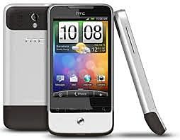 Primer smartphone con android