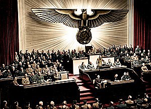 Hilter and the Reichstag