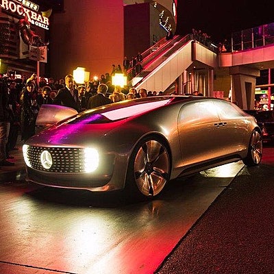 Auto inteligente mercedes benz