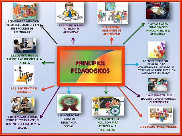 Principios Pedagógicos
