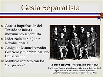 Separación de Panamá