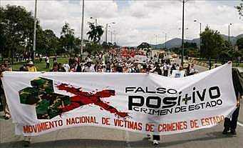 Falsos positivos en Colombia