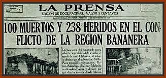 masacre de las bananeras