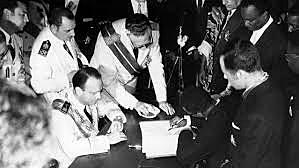 Independencia de Guinea Ecuatorial.