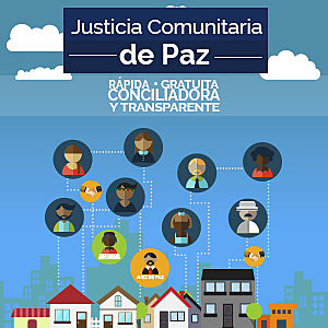 Se estipula la justicia alternativa en la constitución política de Colombia, se da Constitución Política donde se implementó un nuevo tipo de justicia en nuestro país.