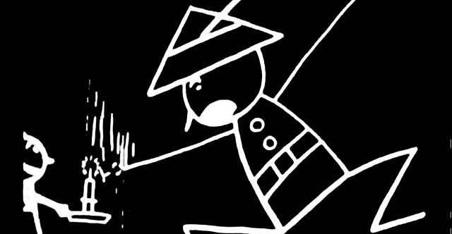 El Primer dibujo animado de la historia fue el llamado Fantasmagorie.