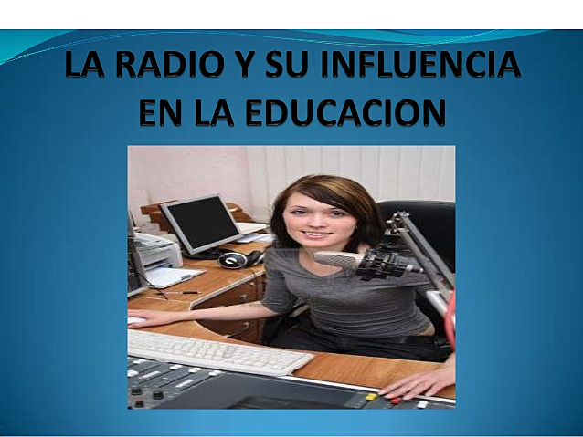 LA RADIO EDUCATIVA EN MÉXICO.