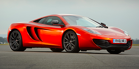 MCLAREN 12C
