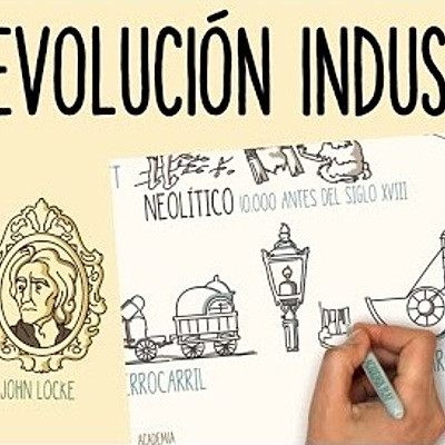 Timeline: Revolución Industrial 1.0 a 4.0