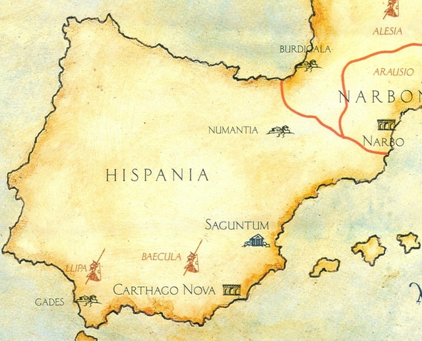 Invasión a Hispania