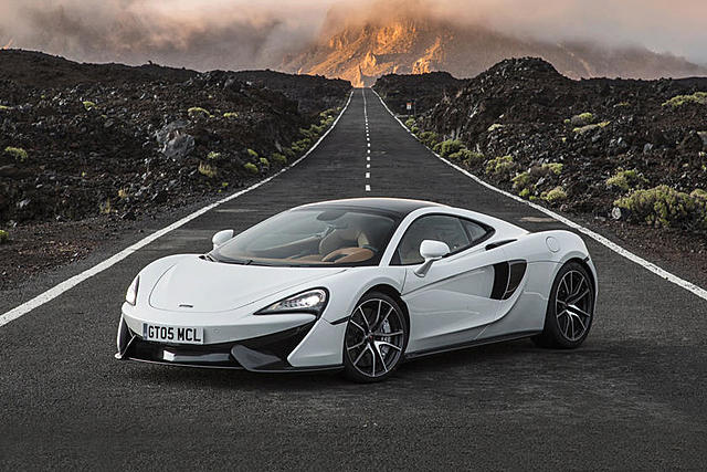 MCLAREN 570GT