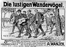 El Wandervögel - “pájaros migratorios”