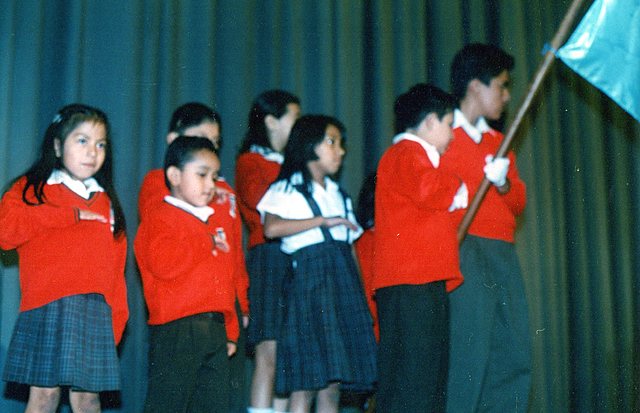 Juramentación a la Bandera