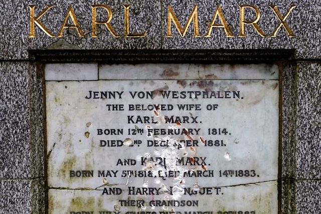 Frederick Engels /Born November 28, 1820/Death August 5, 1895