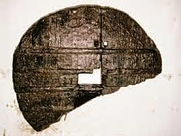 Los restos arqueológicos de la rueda