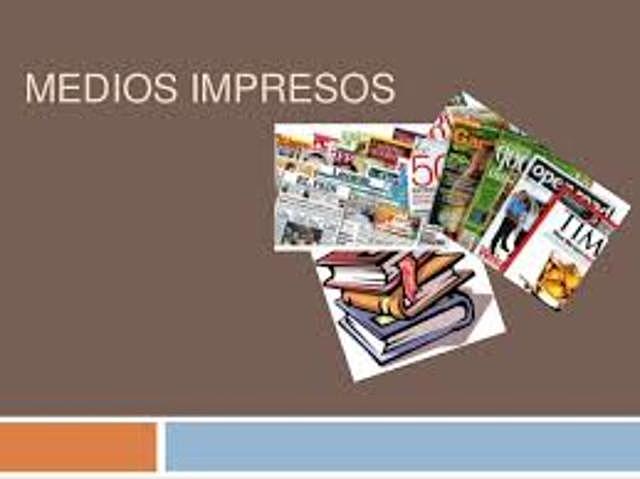 Medios impresos