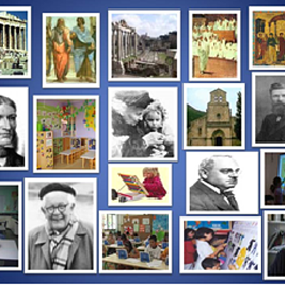 Timeline: CONCEPTO DE PEDAGOGIA Y TEORIAS DEL APRENDIZAJE SIGNIGICATIVO