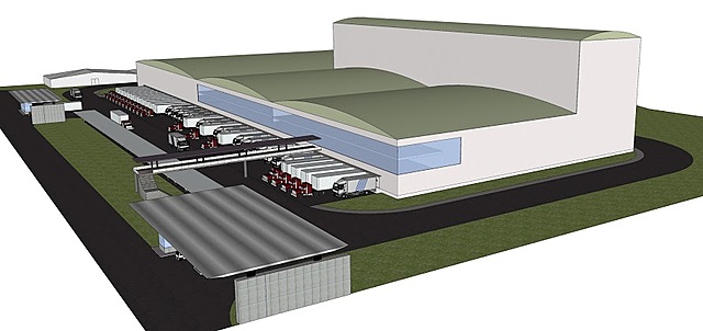 Centros de distribución.