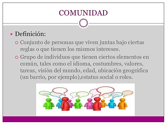 EL COMUNITARISMO “La concepción comunitaria de un individuo incorporado e interrelacionado es un modelo de vida más verdadero y más precis