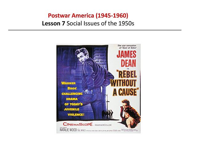 Social Issues of the 1950s