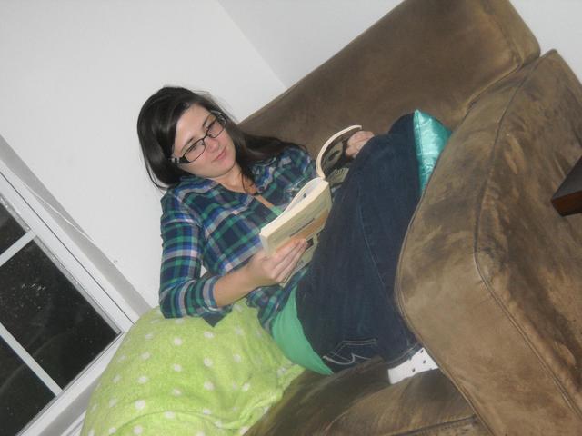 Carly decides to become a teacher