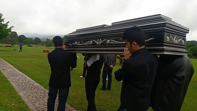 Fallece mi abuelita materna