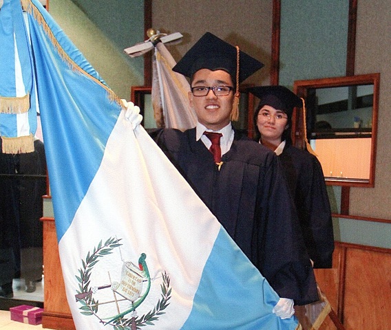 Graduación de Diversificado