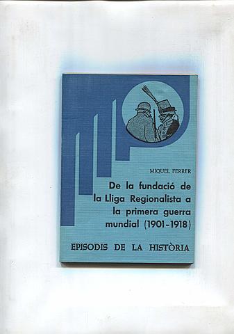 FUNDACIÓ DE LA LLIGA REGIONALISTA