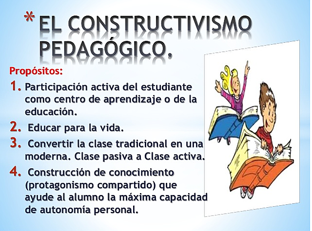 TEORIA CONSTRUCTIVISTA