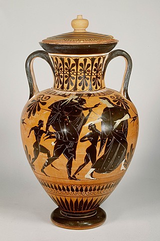 Attische halsamfoor