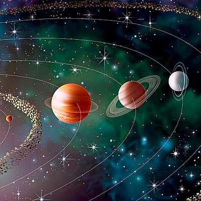 Timeline: SISTEMA SOLAR