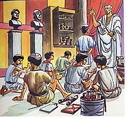 SISTEMA EDUCATIVO ROMANO