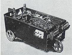 Le chien éléctrique de hammond