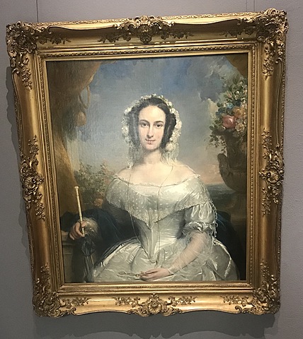 Bruidsportret van agatha petronella hartsen